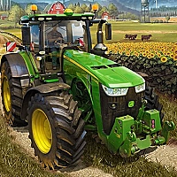Farming Simulator 3D Game Cover