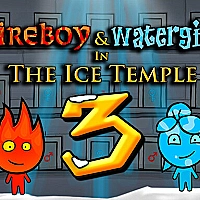 Fireboy and Watergirl: Ice Temple Game Cover