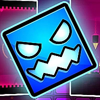 Geometry Dash Horror Game Cover