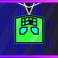 goemetry vertical (poligon dash) Game Cover