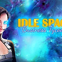 Idle Space Business Tycoon Game Cover