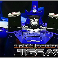Iron Robots Jigsaw Game Cover