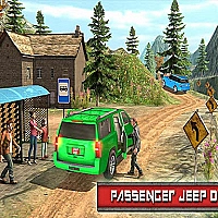 Jeep Passeger Offroad Mountain Simulation Game Cover