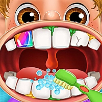 Kids Dentist Game Cover