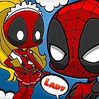 Lady Pool Game Cover
