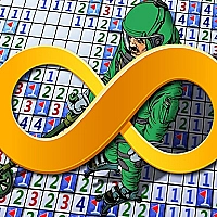  Minesweeper Infinite Game Cover