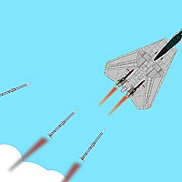 Missile Escape. Jet Era Game Cover
