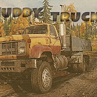 Muddy Trucks Jigsaw Game Cover