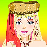 Oriental Barbie Dressup Game Cover