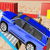 Prado Parking games car Parking Game Cover