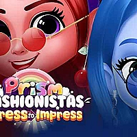 Prism Fashionistas Dress To Impress Game Cover