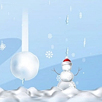 Protect From Snow Balls Game Cover