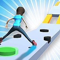 Roller Skating Run Game Cover
