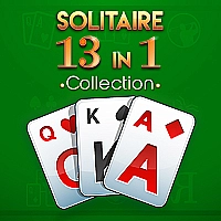 Solitaire 13in1 Collection Game Cover