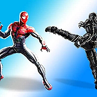 Spiderman Fight Game Cover
