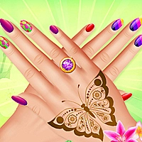 Spring Nail-Art Game Cover