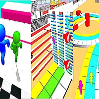 Stick Man Race 3D Game Cover