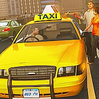 Taxi Driver Simulator 3D Game Cover