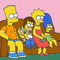 The Simpsons Jigsaw Puzzle Game Cover
