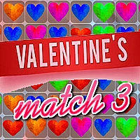 Valentins Match 3 Game Cover