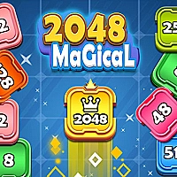2048 Magical Number Game Cover