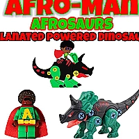Afroman Dinofriends Game Cover