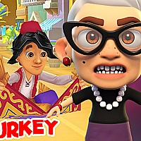 Angry Gran Turkey Game Cover