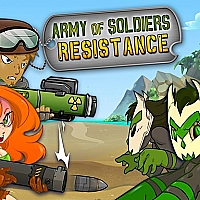 Army of Soldiers : Resistance Game Cover