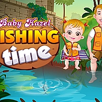 Baby Hazel Fishing Time cover