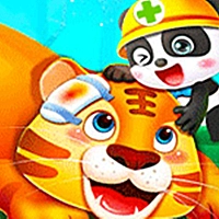 Baby Rescue Team - Help Wild Animals Game Cover