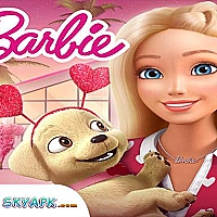 Barbie Dreamhouse Adventures - Princess makeover Game Cover