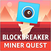 Block Breaker: Miner Quest Game Cover