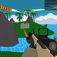 Blocky Combat Swat Edge 2022 Game Cover