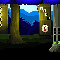 Blue Forest Escape Game Cover