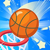 Bounce Dunk Frvr Game Cover
