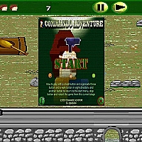Commando Adventure Game Cover