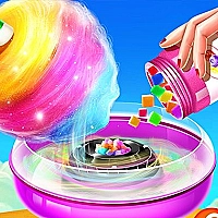 Cotton Candy Shop Cook Game Cover