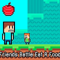 Friends Battle Eat A Food Game Cover