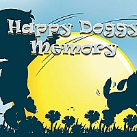 Happy Dog Memory Game Cover