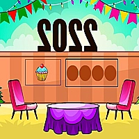 Happy New Year 2022 Escape Game Cover