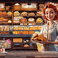 Hidden Objects Bakery Game Cover