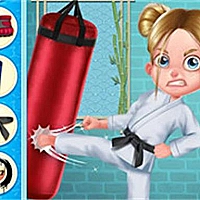 Karate Girl Vs School Bully Game Cover
