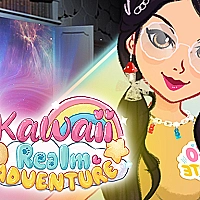 Kawaii Realm Adventure Game Cover