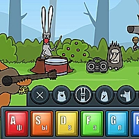 Kids Piano Game Cover