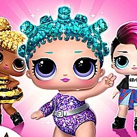 LOL Dress up for Girl Game Cover