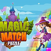 Magic Match Game Cover