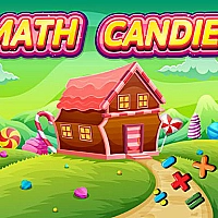 Math Candies Game Cover