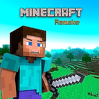 Minecraft Remake Game Cover