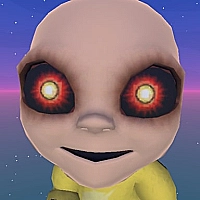 Monster Baby Hide or Seek Game Cover
