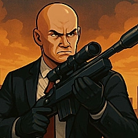 Mr Sniper Hunter Frenzy Game Cover